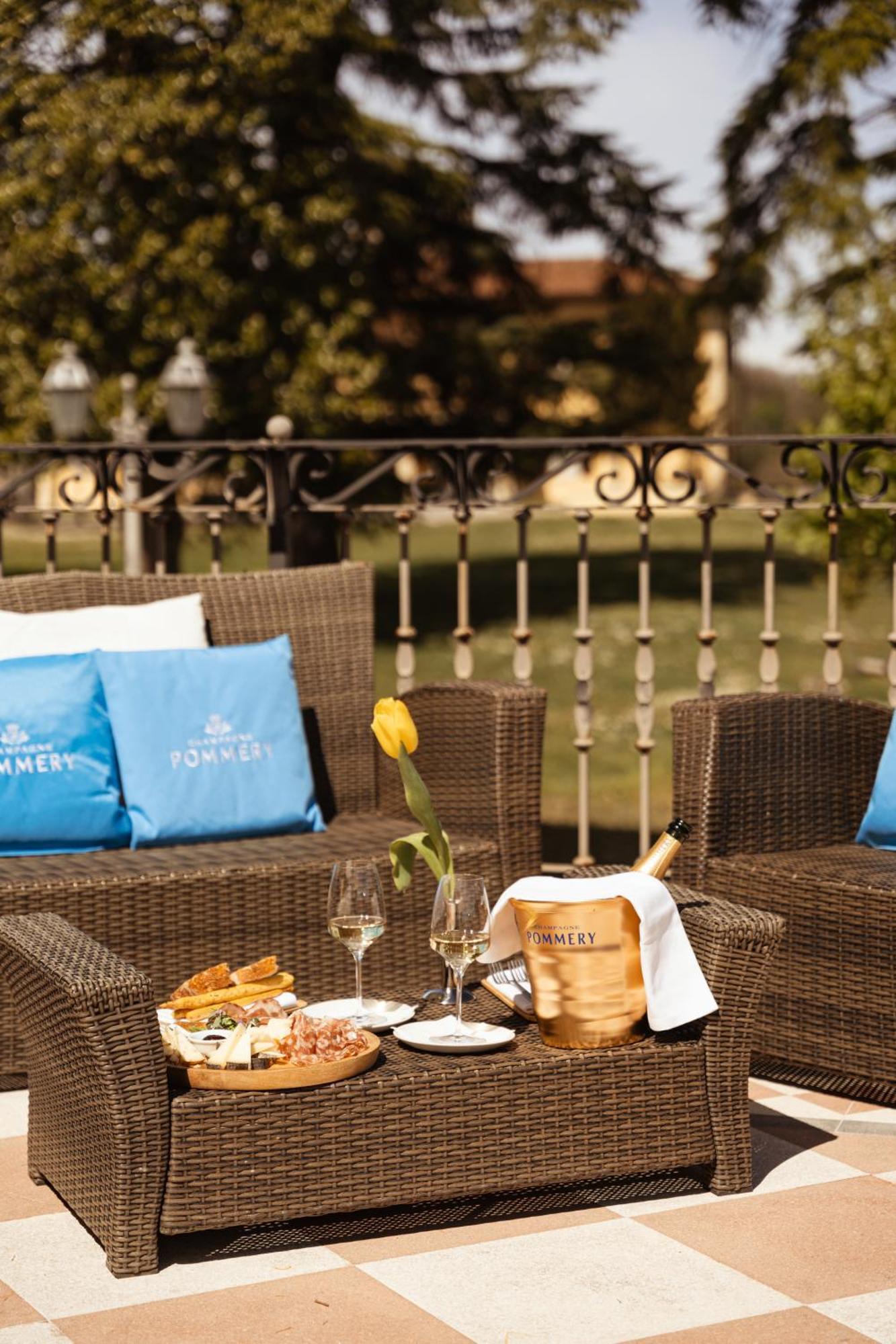 Hotel Villa La Bollina Serravalle Scrivia Exterior photo